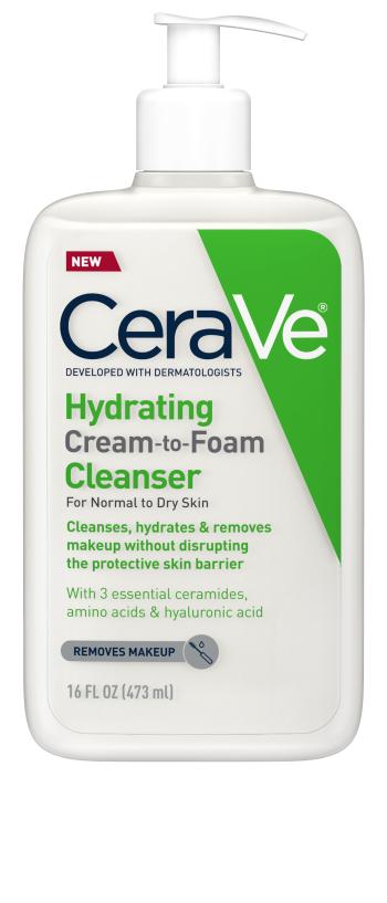 CERAVE čistiaci peniaci krém 473 ml