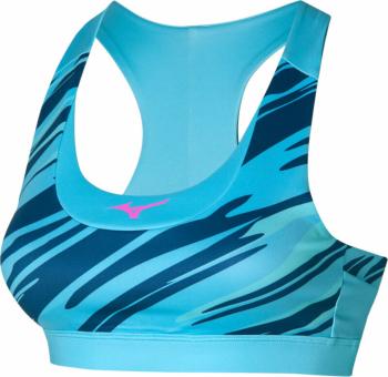 Mizuno Alpha Graphic Bra Maui Blue XS