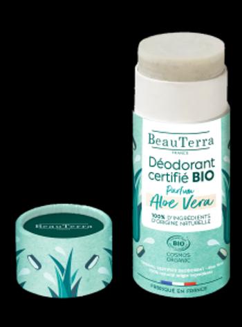 Beauterra Organický Dezodorant bez plastu Aloe Vera 50 g