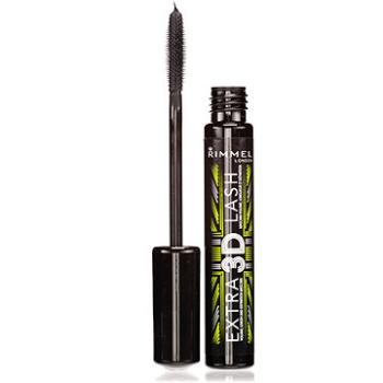 RIMMEL LONDON Extra 3D Lash Mascara 101 Black 8 ml (3607342923904)