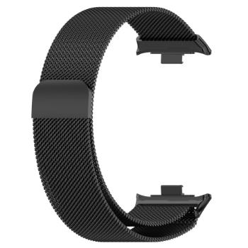 BStrap Milanese remienok na Xiaomi Redmi Watch 4, black