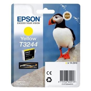 Epson originál ink C13T32444010, yellow, 14ml, Epson SureColor SC-P400, žltá