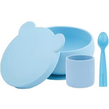 MINIKOIOI set na stolovanie BLW I, Mineral Blue (8681176332625)