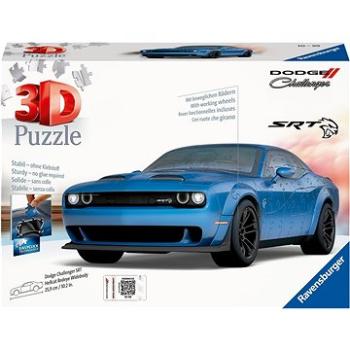 Ravensburger 3D Puzzle 112838 Dodge Challenger SRT Hellcat Widebody 108 dielikov (4005556112838)
