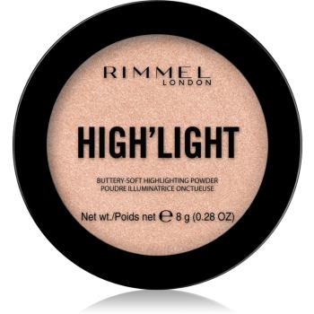 Rimmel High'light kompaktný púdrový rozjasňovač odtieň 002 Candelit 8 g