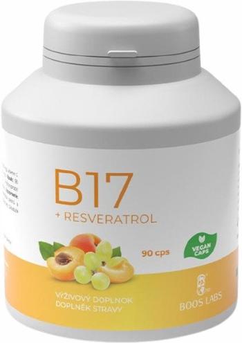 Boos B17 + Resveratrol 90 kapsúl