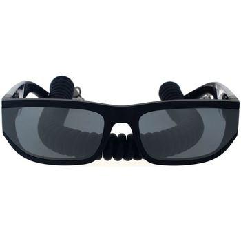 D&G  Slnečné okuliare Occhiali da Sole Dolce Gabbana DG6172 25256G  Čierna