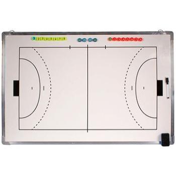 Handball HND01 magnetická trénerská tabuľa 1 ks (63336)