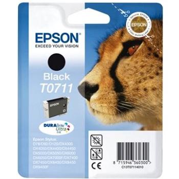 Epson T0711 čierna (C13T07114012)
