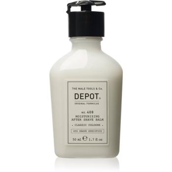 Depot No. 408 Moisturizing After Shave Balm balzam po holení Classic Cologne 50 ml