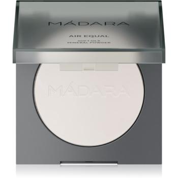 MÁDARA Air Equal Eye Revive minerálny púder odtieň #0 Translucent 9 g