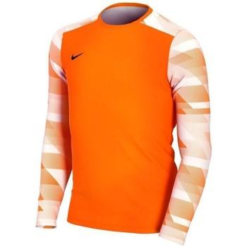 Nike  Tričká s krátkym rukávom JR Dry Park IV  Oranžová