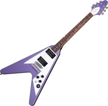 Epiphone Kirk Hammett 1979 Flying V Purple Metallic Elektrická gitara