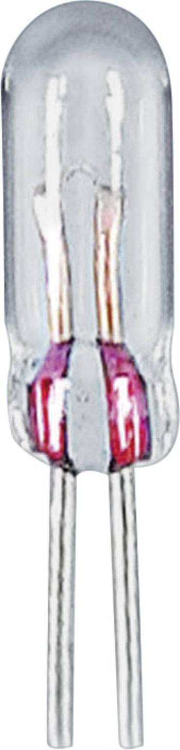TRU COMPONENTS 1590355 xenónová žiarovka 2.60 V 1.56 W Pripojenie mini lampy Bi-Pin 1,27 mm  číra 1 ks