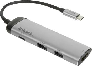 Verbatim 49140 USB-C ™ dokovacia stanica