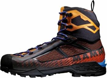 Mammut Pánske outdoorové topánky Taiss Light Mid GTX Men Black/Arumita 44