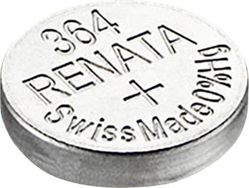 Renata SR60 gombíková batéria  364 oxid striebra 19 mAh 1.55 V 1 ks