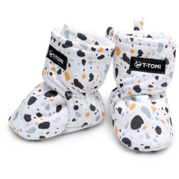 T-TOMI Booties Terrazzo detské capačky 9-12 months