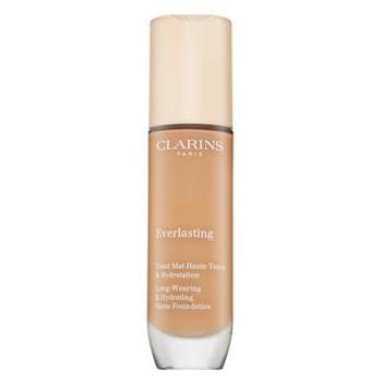 Clarins Everlasting Long-Wearing & Hydrating Matte Foundation 111N dlhotrvajúci make-up pre matný efekt 30 ml