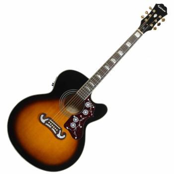 Epiphone EJ-200CE Vintage Sunburst