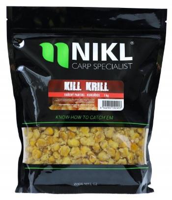 Nikl varený partikel kukurica 1 kg - kill krill