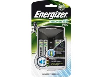 Energizer Pro Charger +4x AA Power Plus 2000 EN011