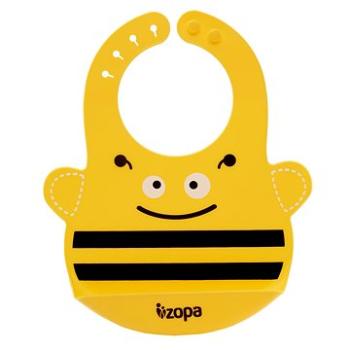 Zopa Silikónový podbradník - Bee (8595114431861)