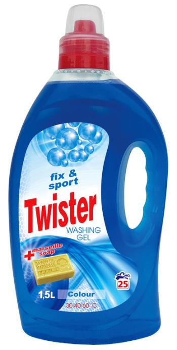 Twister prací gél Color 1.5 l