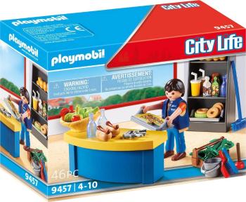 Playmobil® City Life Správca s kioskom 9457