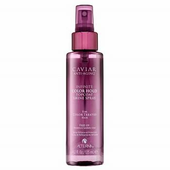 Alterna Caviar Infinite Color Hold Topcoat Spray sprej pre lesk a ochranu farbených vlasov 125 ml