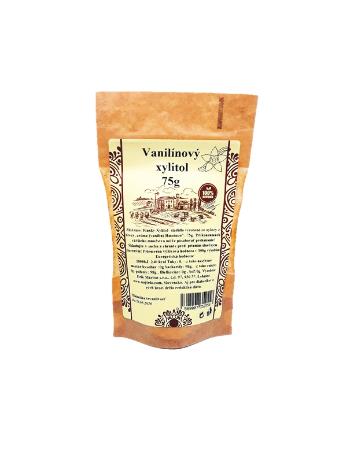 Najtelo vanilínový xylitol 75 g