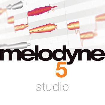 Celemony Melodyne 5 Editor - Studio Update (Digitálny produkt)