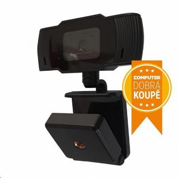 Umax Webcam W5 - Kvalitná 5 megapixelová webová kamera s mikrofónom, autofocusom a pripojením cez USB