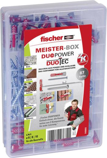 Fischer 540093 MEISTERBOX DUOPOWER-DUOTEC (DE) Množstvo 1 ks