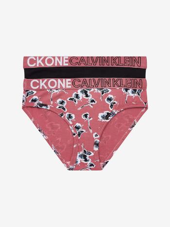 Calvin Klein Underwear	 Nohavičky 2 ks detské Ružová