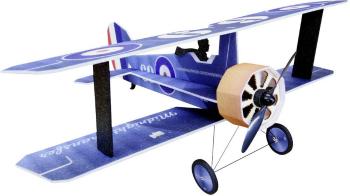 RC Factory Crack Camel modrá RC model motorového lietadla ARF 875 mm