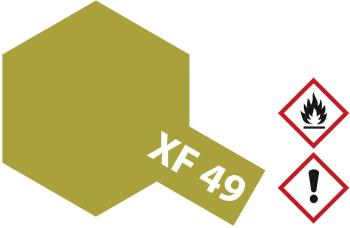 Tamiya akrylová farba khaki (matná) XF-49 sklenená nádoba 23 ml