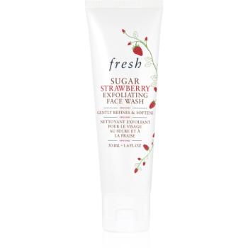 fresh Sugar Strawberry Face Wash exfoliačný čistiaci gél 50 ml