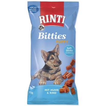 RINTI POCHUTKA EXTRA BITTIES PUPPY KURA + HOVADZIE 75G (394-91305)