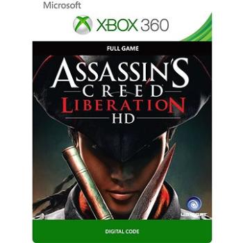 Assassins Creed Liberation – Xbox 360, Xbox Digital (G3P-00119)