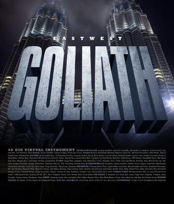 EastWest Sounds GOLIATH (Digitálny produkt)