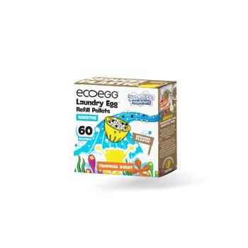 ECOEGG Náplň do pracieho vajíčka Sponge Bob Sensitiv 60 pracích cyklov