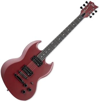 ESP LTD Volsung Oxblood Satin Elektrická gitara