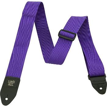 Ernie Ball Purple Polypro Guitar Strap