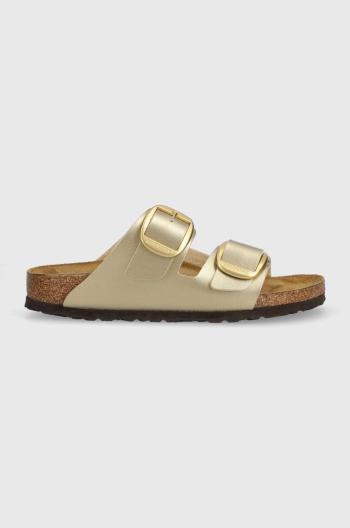 Šľapky Birkenstock 1025822 dámske, zlatá farba, Arizona BB