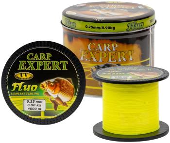 Carp expert vlasec v plechovej dóze uv fluo žltý 1000 m - 0,30 mm 12,5 kg