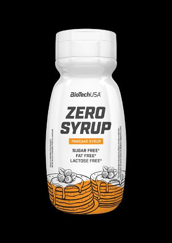 BiotechUSA Zero Syrup javorový sirup 320 ml