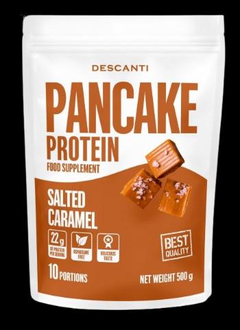 Descanti Proteinové palacinky Slaný karamel 500 g