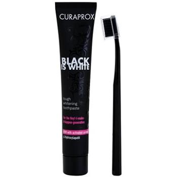 CURAPROX Black Is White Light Pack + 8 ml Black Is White pasta (7612412424614)