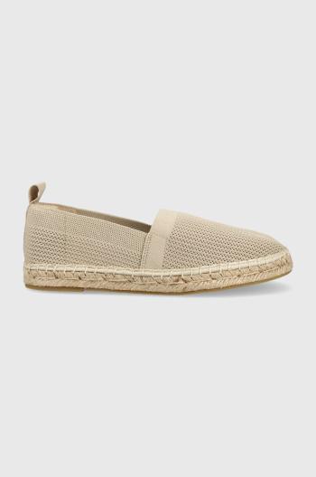 Espadrilky Marc O'Polo béžová farba, 303 2561380 2621 LL1M3003